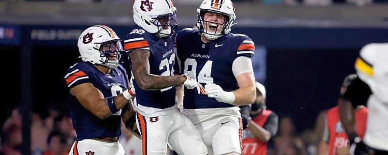 Takeaways From Auburn’s Dominant Week 2 Win Over Southern Miss