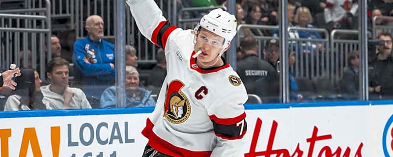 Senators' Hot Streak Echoes Legendary 2015 Playoff Run