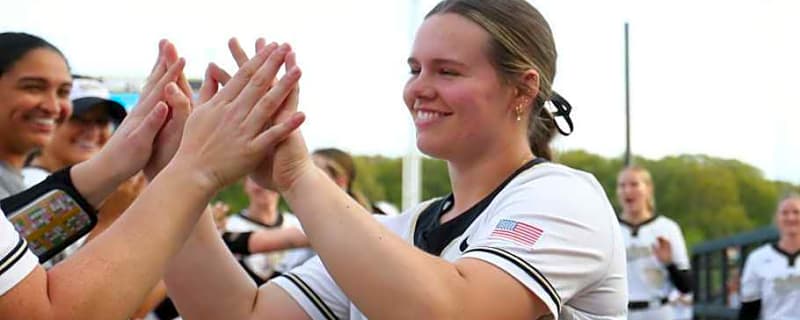 Purdue Softball Stockpiling Big Ten Weekly Awards