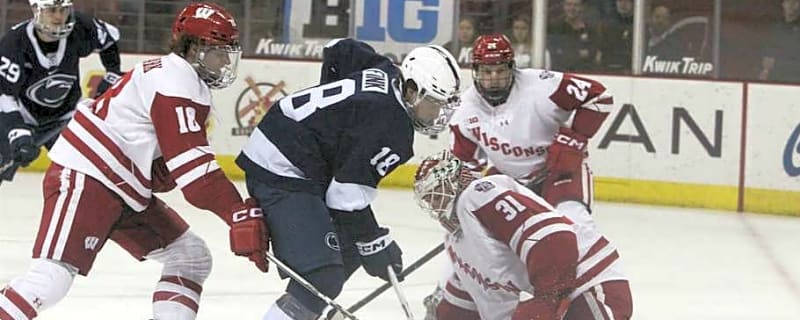 How to watch, listen to Wisconsin men's hockey at Penn State