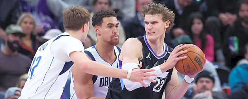 Lauri Markkanen Speaks on Dominant Double-Double in Jazz-Mavericks