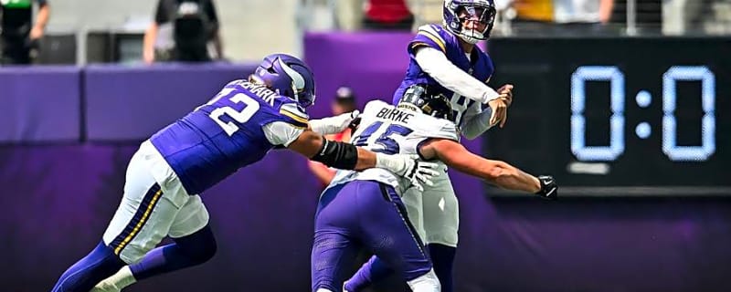Vikings' Defense Gets Little Help in Loss to Ravens: Here Are the 3 Things That Mattered Most 