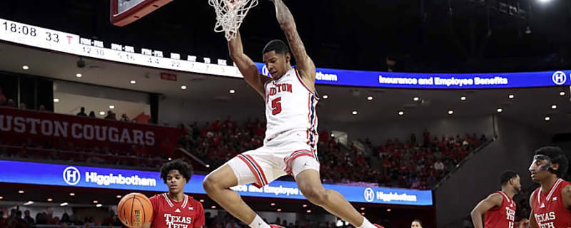 4 Players to Watch in Houston Cougars vs. Texas Tech Matchup