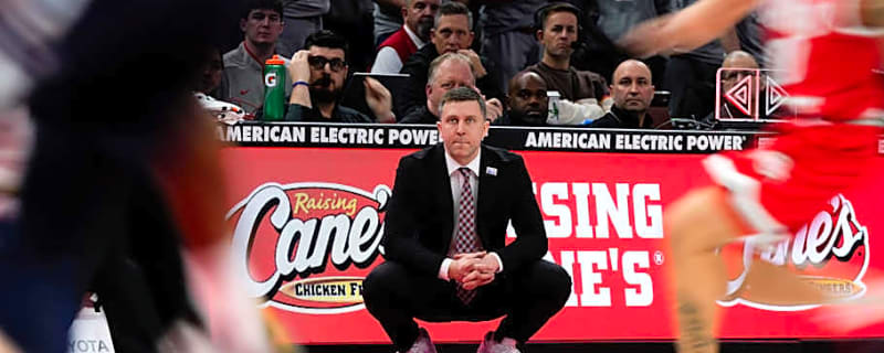 Ohio State's Jake Diebler Gets Emotional Reflecting on Coaches vs. Cancer Night