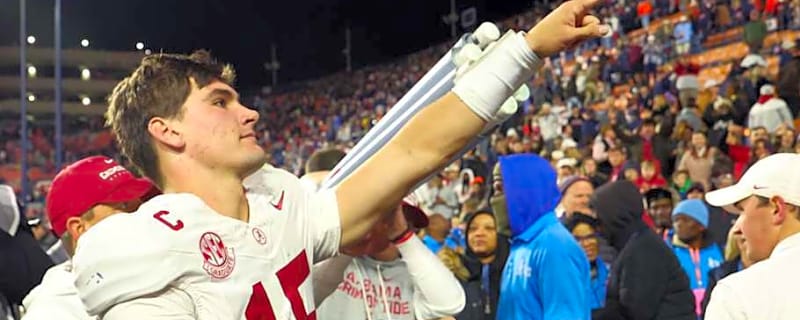 Where CFP Committee Ranks Alabama Before SEC Championship Weekend