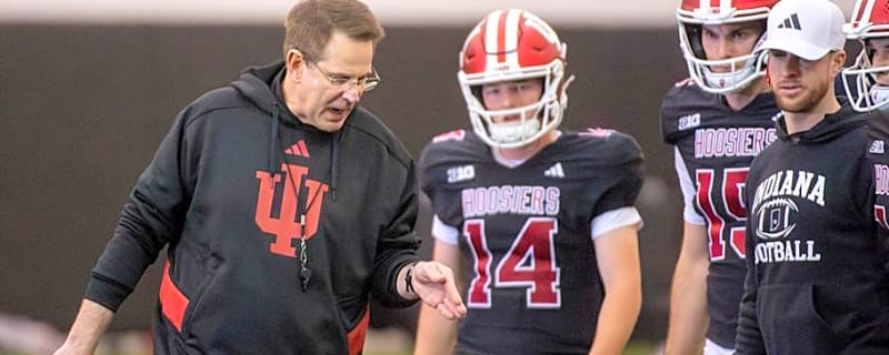 Indiana Football: What to Watch in First Spring Football Practice