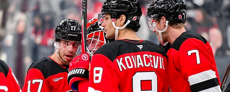 The New Jersey Devils dominate the Colorado Avalanche for most of the night, hold on to win in regulation