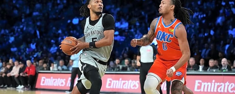 Jaylin Williams, Kenrich Williams Key for OKC Thunder Against Spurs