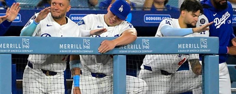 Dodgers Lineup vs Rockies: Dalton Rushing and Andy Pages Out
