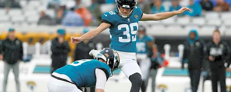 Jaguars&#39; Cam Little Makes Outrageous Offseason Kick