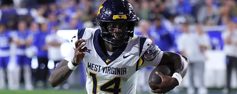 Khalil Wilkins Changed the Conversation at QB for WVU — Is It His Job to Lose?