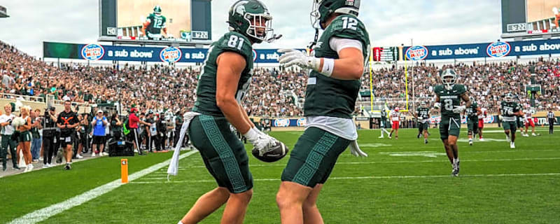 The Shake-Up MSU&#39;s Tight Ends Desperately Need
