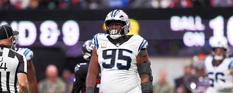 Derrick Brown hustle helps end incredible 10-week streak for Matt Stafford