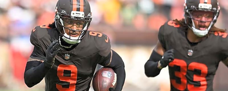 Grant Delpit hilariously trolls London fans when asked what Cleveland is like