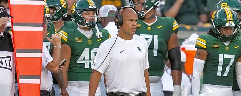 Key Matchups For Week Three Baylor Football Against The Louisiana Tech Bulldogs
