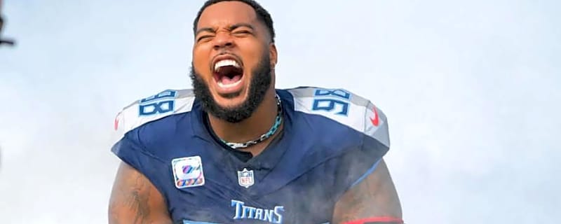 Titans&#39; Jeffery Simmons Explains Physical Altercation vs. Jaguars