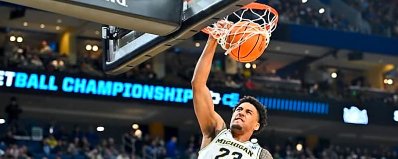 Michigan Star Yaxel Lendeborg has Extra Motivation in Sweet 16 Game vs. Alabama