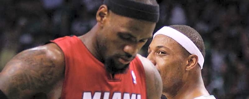 Paul Pierce gives a backhanded compliment to his Miami Heat rivals