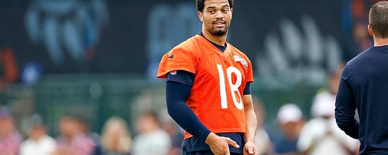 'Goofy' Caleb Williams Gives Way to More Focused Bears Quarterback