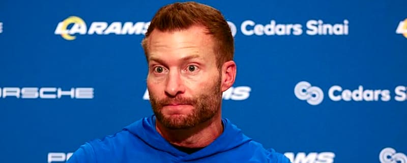 Rams Sean McVay Addresses Puka Nacua's Criticisms of NFL Referees