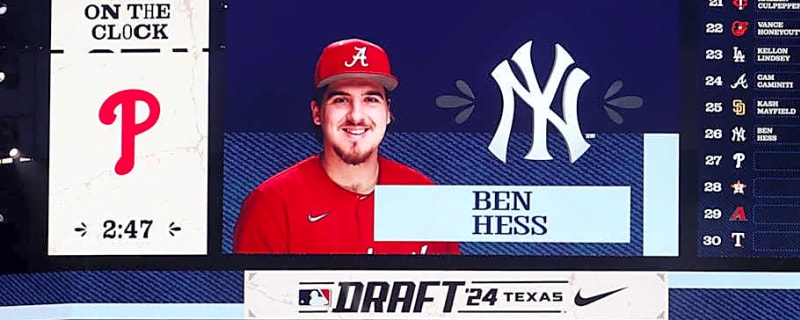 Yankees Top Draft Pick Quickly Becoming Name to Watch