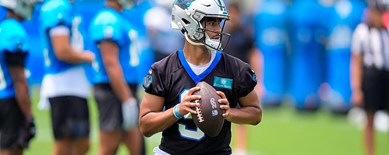 Panthers Urged to Trade for Former First-Round QB at Deadline if Bryce Young Struggles