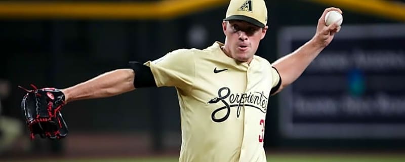 Diamondbacks Release Former All-Star Reliever