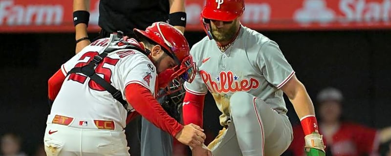 Phillies Overcome Historically Bad Base Running To Beat Angels