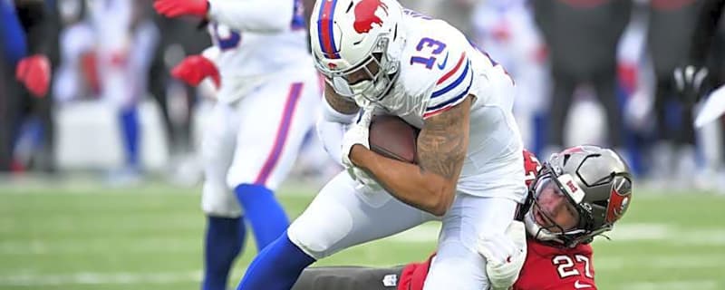 Gabe Davis &#39;ready to go&#39; on Bills&#39; short week despite Sean McDermott&#39;s concern