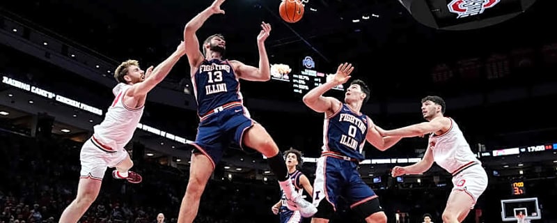 Three Key Observations From Illinois Basketball's 88-80 Win Over Ohio State