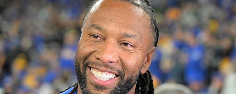 How Larry Fitzgerald Reacted to Hall of Fame Nod
