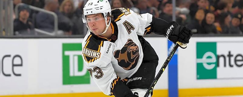 Bruins Adding Special Edition Jersey During 2026-27 Season