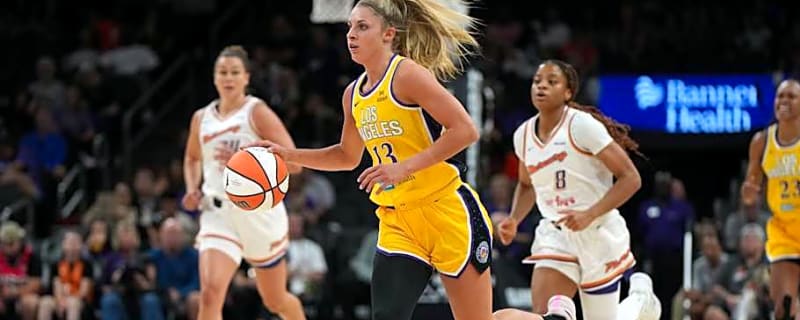 Sarah Ashlee Barker Records First WNBA Start: Roll Call, May 22, 2025