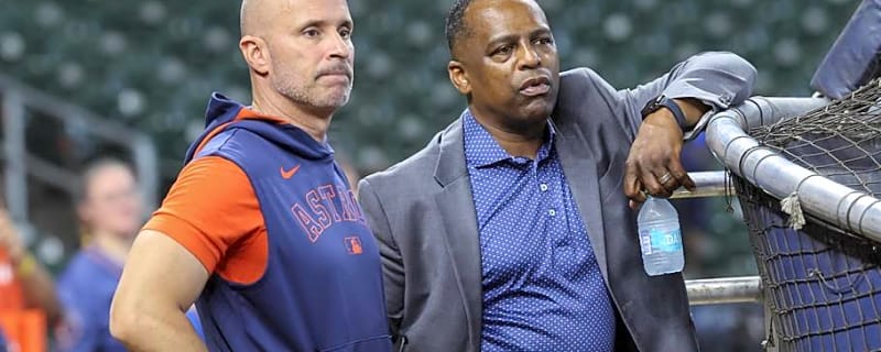 Why Astros' Joe Espada And Dana Brown Feel Like Dead Man Walking