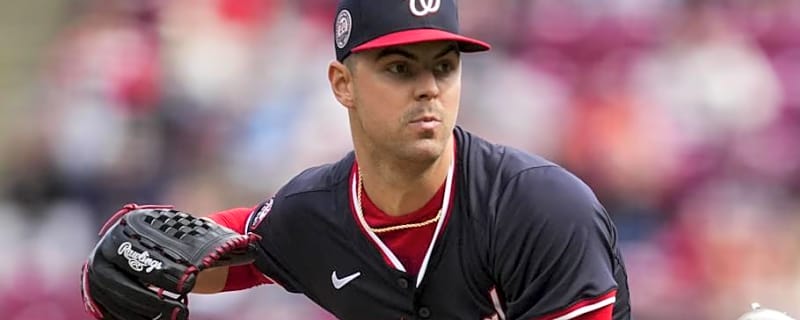 Expectation Is That Nationals Will Trade MacKenzie Gore &#39;In the Days Ahead&#39;