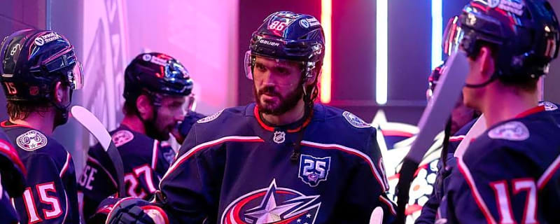 Blue Jackets 2026-27 season preview, Kirill Marchenko's Jackets tenure may be coming to a close