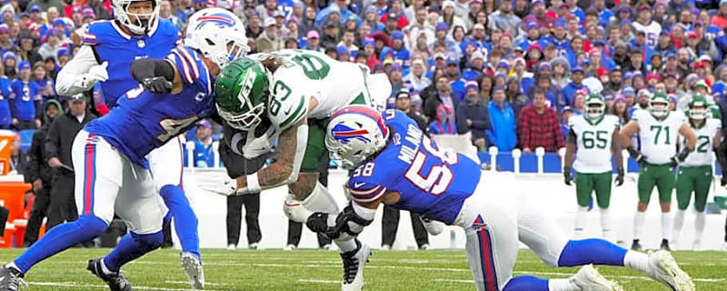 Four Bills limited in practice on Wednesday bring crucial roles vs. Panthers