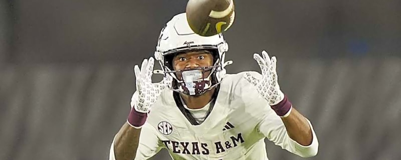 Could Recent Procedure Hurt Texas A&M WR KC Concepcion’s Draft Stock?