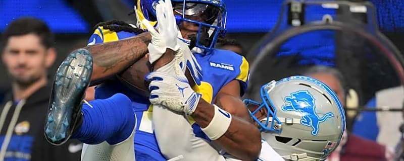 Detroit Lions CB Lowest PFF-Graded Player Against Rams