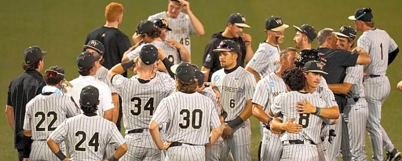 Tale of the Tape: Using History to Describe Wake Forest Baseball's Friday Loss