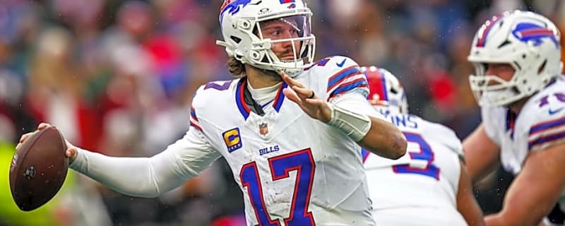 Josh Allen discusses viral sideline moment following Bills win vs. Patriots