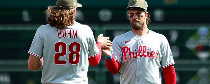 Phillies Rightfully Soaring Up MLB Power Rankings