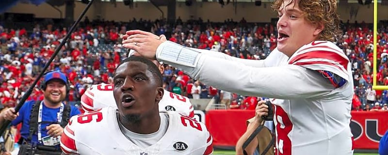 Four Downs: Biggest Factors in Giants’ 27-21 OT Win Over Texans