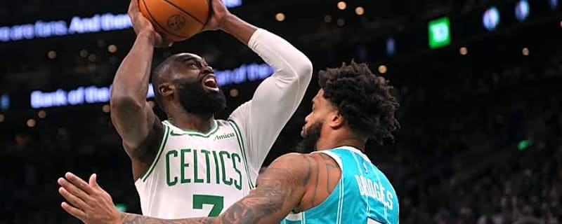 Celtics-Hornets Player Grades: Stars Step Up Late, But Jordan Walsh's Defense Was Big