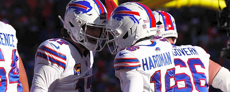 Seldom-used WR scores Bills' first TD vs. Broncos on familiar playoff catch