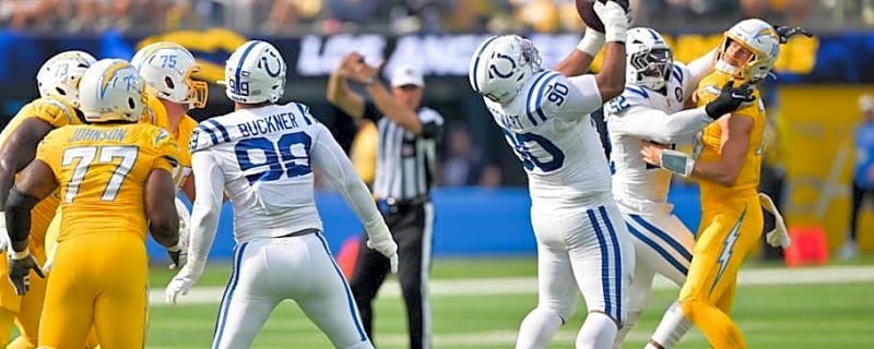 Colts&#39; Interior Defensive Line Shining During Hot Start