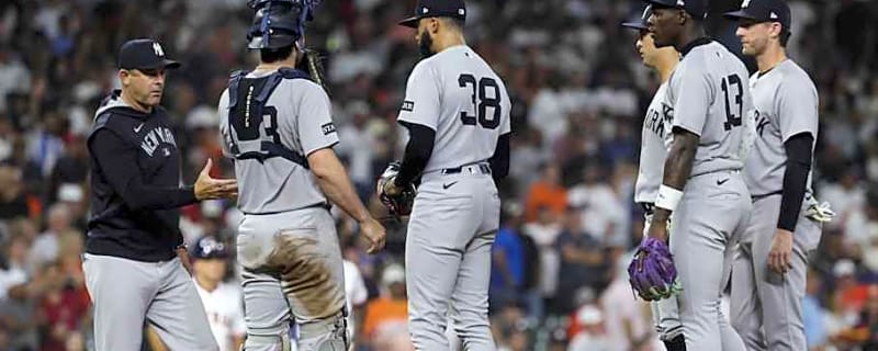 Yankees Must Address Two Pitching Issues