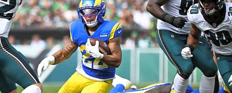 Rams Reveal Plans For Running Back Room