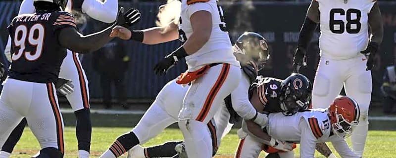 Unheralded Defender Named Unsung Hero On Bears' Defense