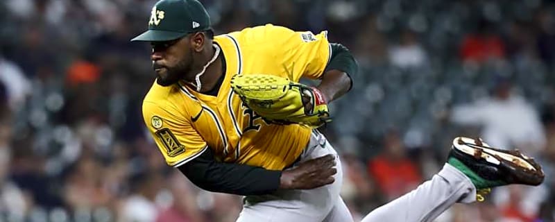 A&#39;s Luis Severino Coming Out of the Break Hot After Tweak to Pitch Mix